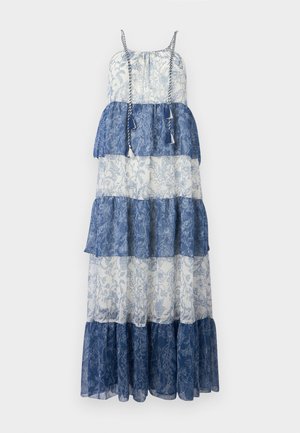 Pepe Jeans DELIA DRESS - Day dress - steel blue
