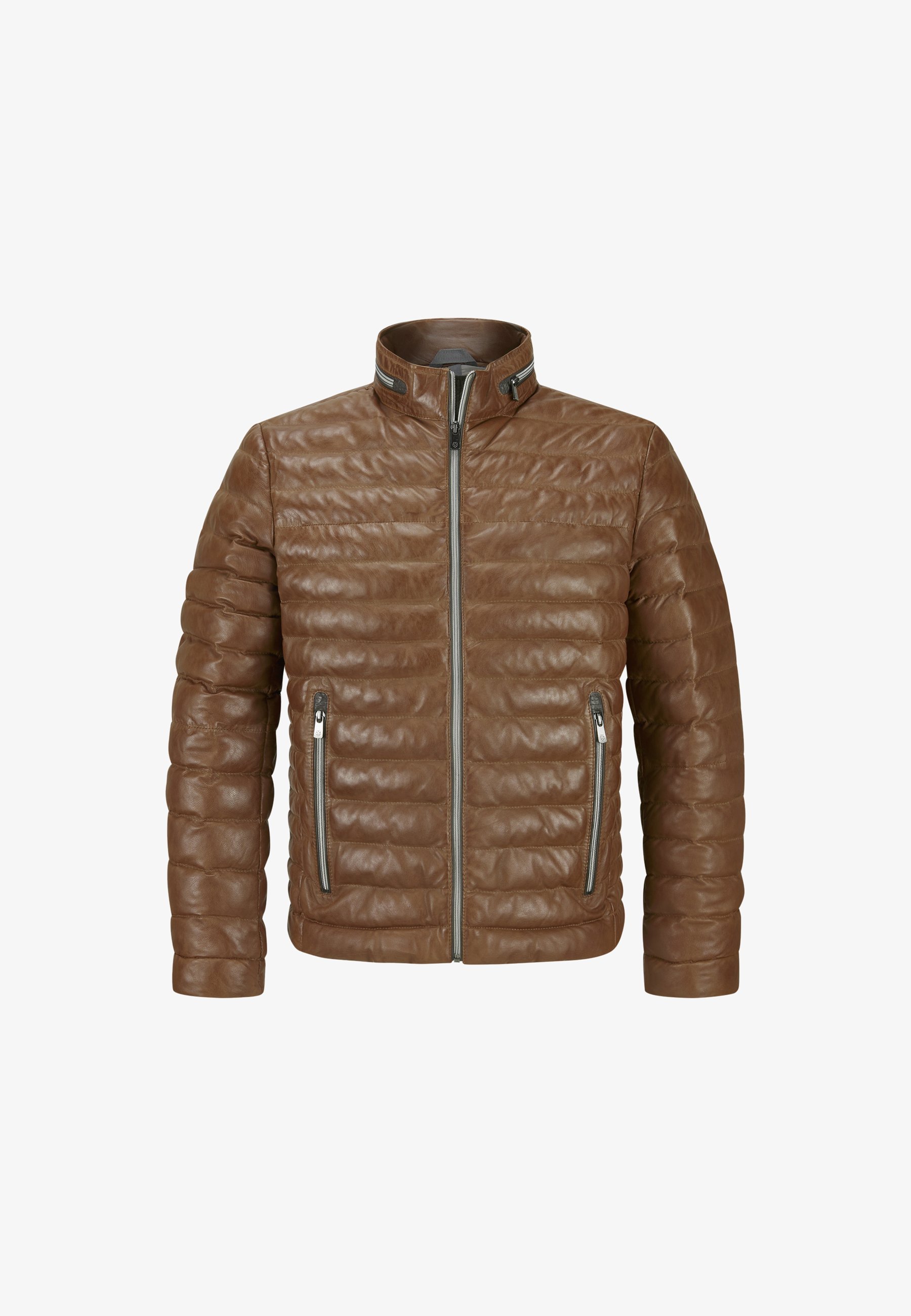 Jacket Milestone Leder Daunenjacke Milestone MSCORTINO Lederjacke