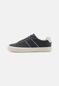 Unselected, dark blue