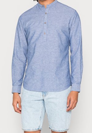 Overhemd - light-blue denim