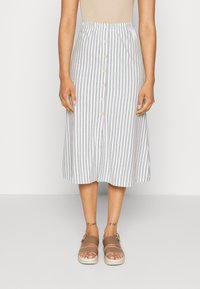 ONLY Tall ONLJOLLA SKIRT - Saia evasé - night sky/cloud dancer