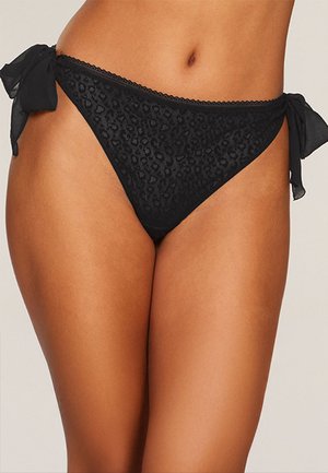 VIVANCE BY LASCANA THONG - Thong - black