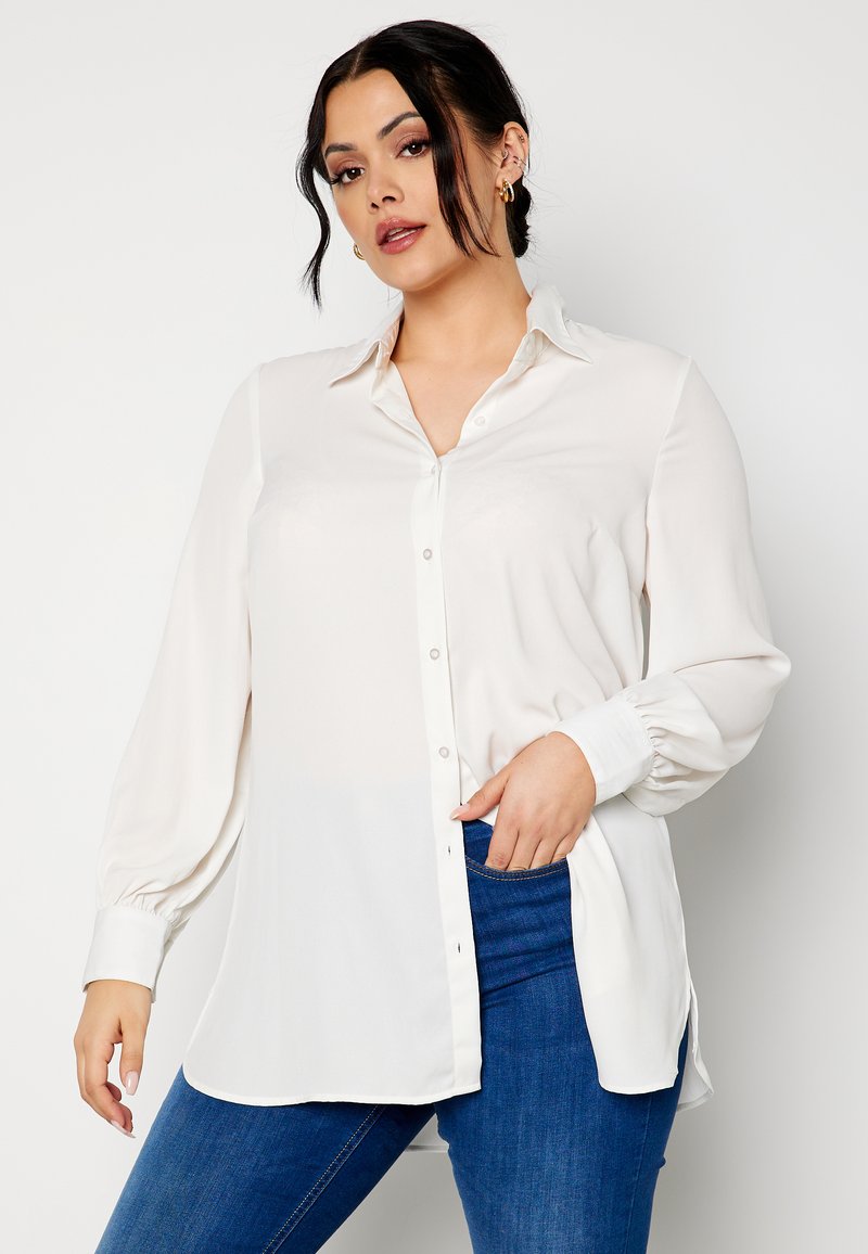 Bubbleroom LONG SHIRT - Bluzka