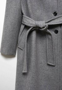Mango Abrigo clásico - grey
