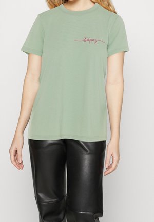 T-Shirt print - green