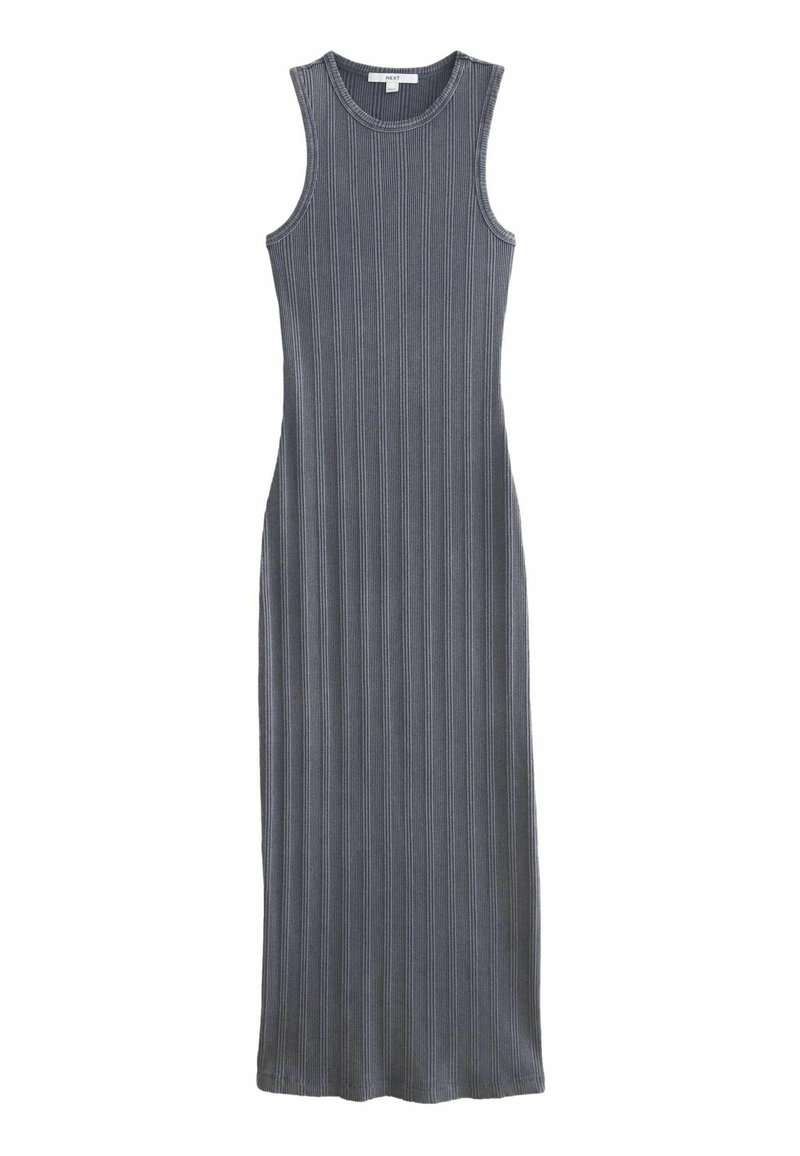 Next Gebreide jurk blauw Next Gebreide jurk blauw