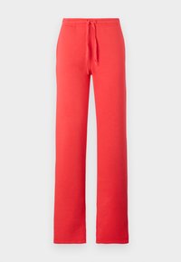 BASIC STRAIGHT - Pantalon de survêtement - hibiscus