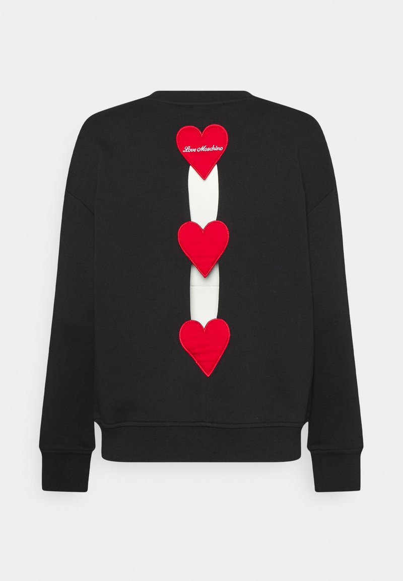 Damen Sweatshirts | Love Moschino Sweatshirt black/schwarz - QC36761 Damen Sweatshirts | Love Moschino Sweatshirt black/schwarz - QC36761