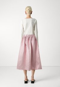 Selected Femme SLFELLA SKIRT - Trapecinis sijonas - cradle pink
