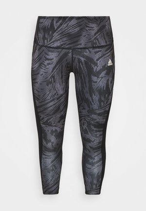 Legging - black/white