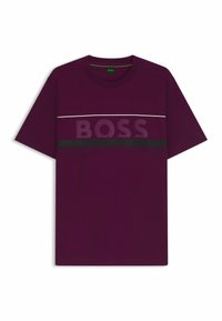 ICONIC ZONE - T-shirt med print - pink fourteen