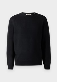 ONSALFI CREW CAMP - Strickpullover - black