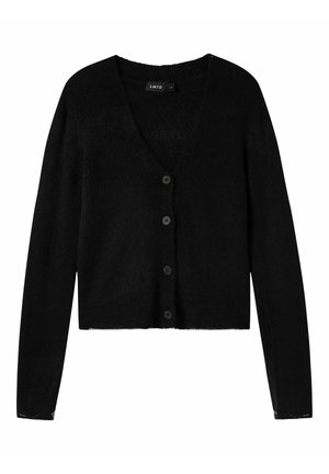LANGARM - Cardigan - black
