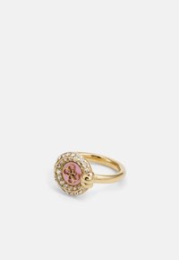 Guess KNOT YOU - Prsteň - yellow gold-coloured/pink