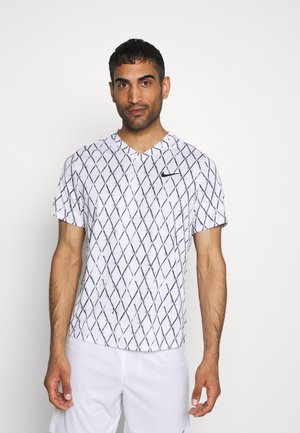 T-shirt con stampa - white/black