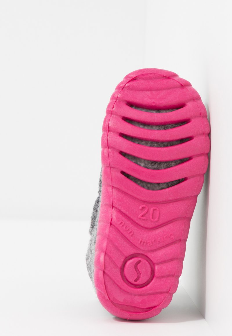Kinder Sneaker | Superfit HAPPY Hausschuh hellgrau - TG64898 Kinder Sneaker | Superfit HAPPY Hausschuh hellgrau - TG64898