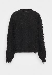 Object Tall Svetr - black