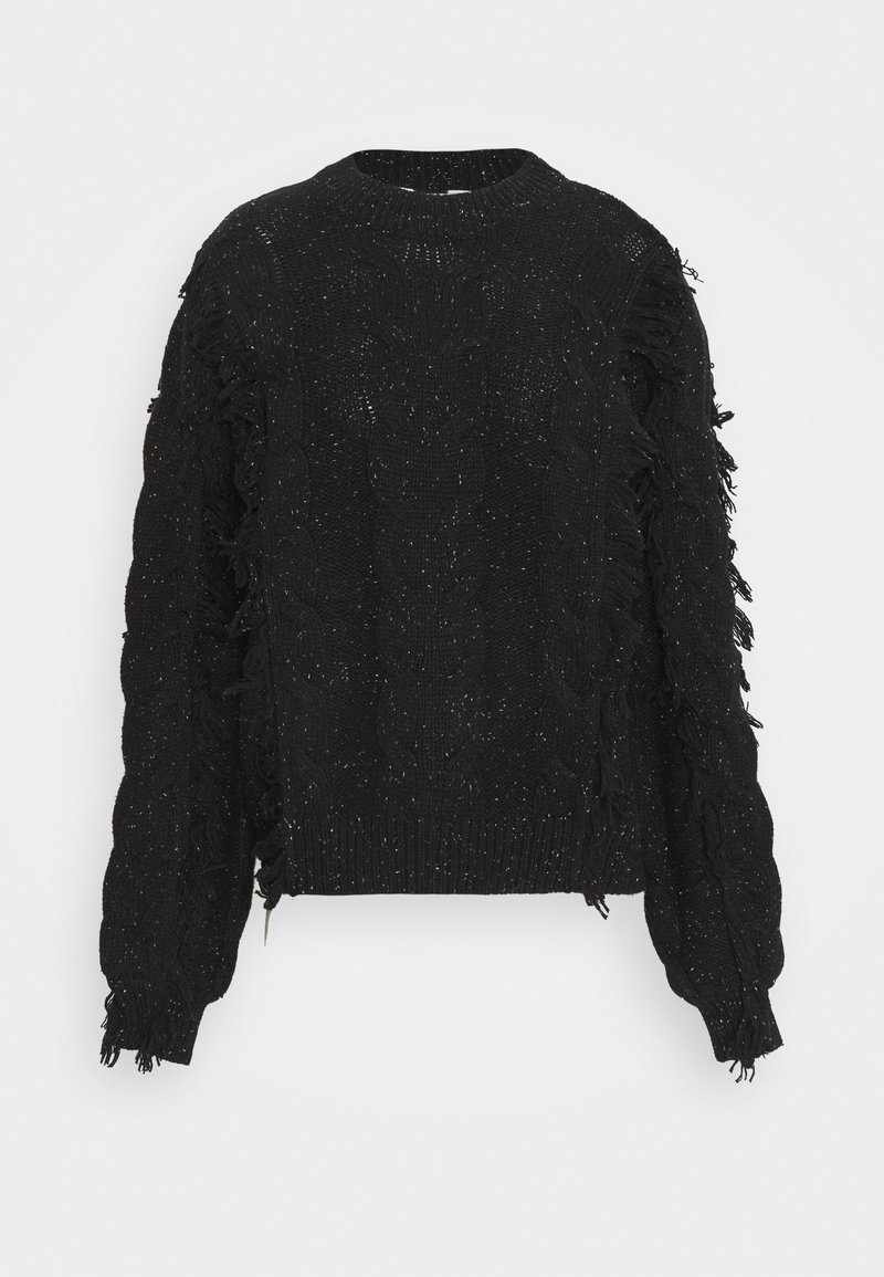 Object Tall Svetr - black
