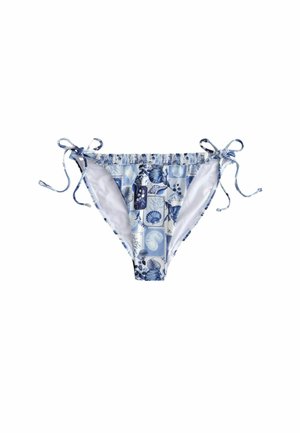 Bikini pezzo sotto - blue shell