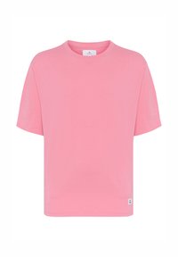 Camiseta básica - geranium pink