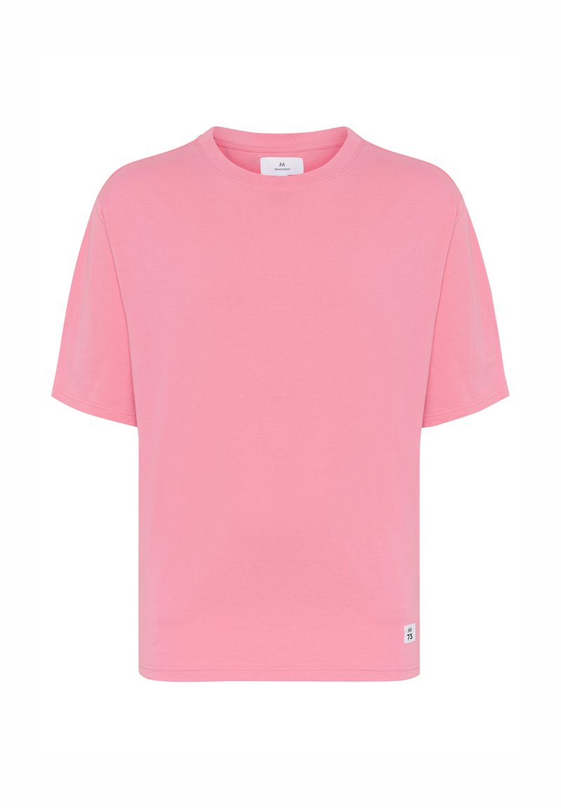 Matinique T-shirt basic roze