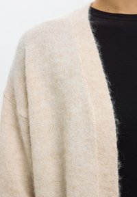 Selected SLFLULU - Kardigán - birch/melange