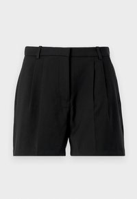 Curve Love A&F Sloane Low Rise Tailored Short - Shorts - black beauty