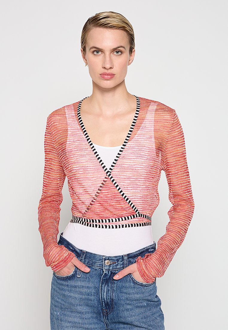 Missoni Vest oranje