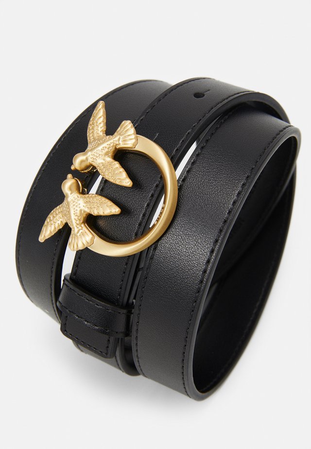 LOVE BERRY SMALL SIMPLY BELT - Cintura - black