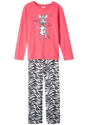 bonprix Nachtwäsche Set - pink, light grey