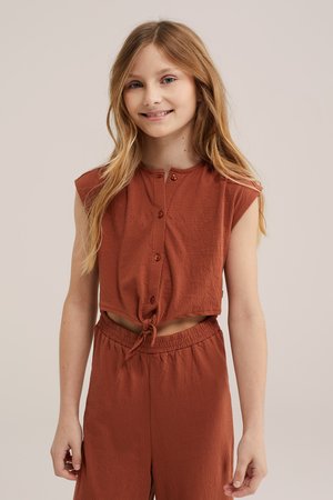 WE Fashion Combinaison - rust brown