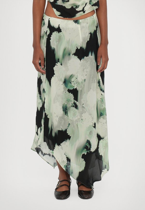 TURNER BLURRY - Maxi skirt