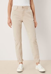 s.Oliver Pantalon classique - beige