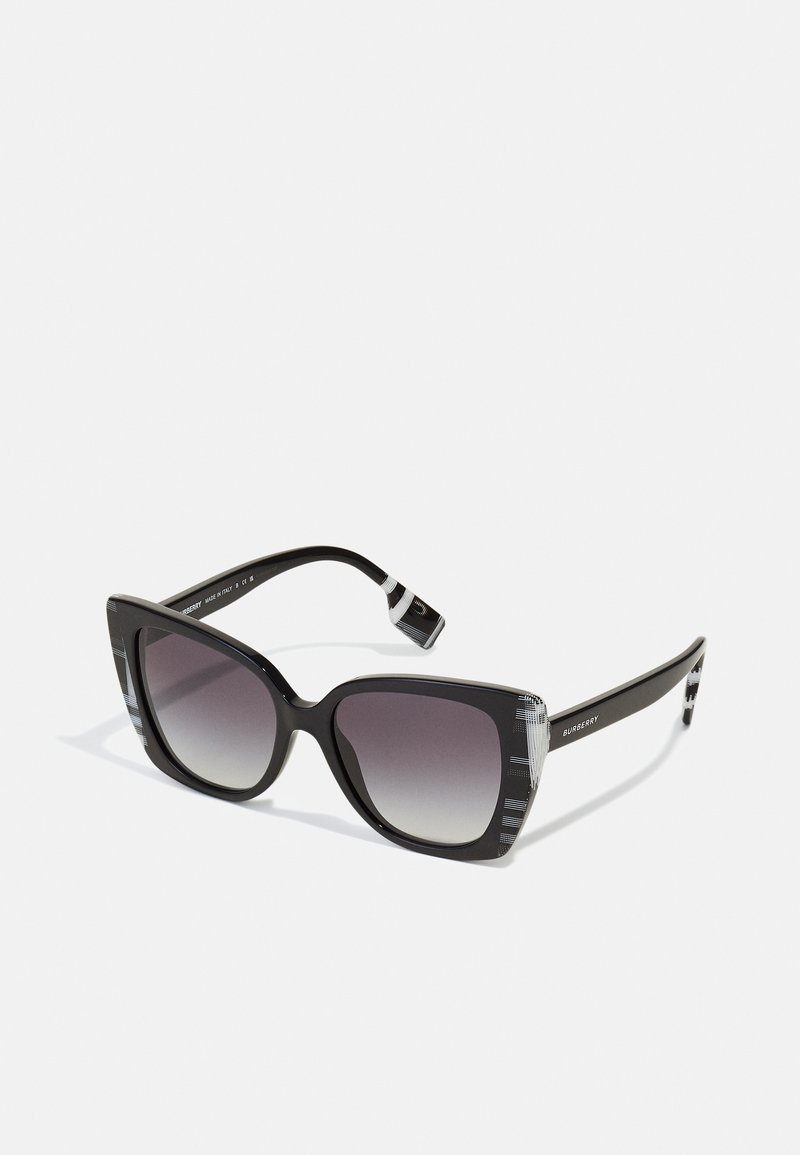 Burberry - MERYL - Ochelari de soare - black/white, Extindeți