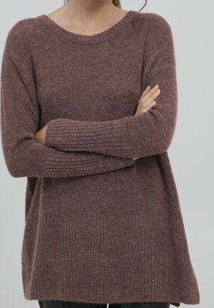 Pullover - brown