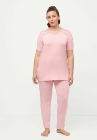 Ulla Popken Pyžamová sada - pink