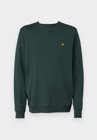 CREW NECK - Sudadera - argyle teal