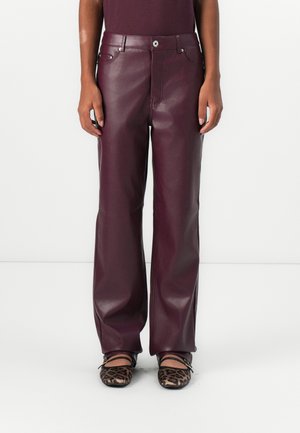 ONLSADIE PANTS - Skinnbukser - mauve wine