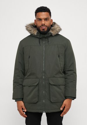 JJCONSTRUCT - Winter coat - rosin