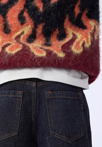 Molo BELLO UNISEX - Jumper - black/red
