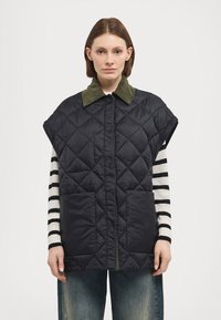 MAX&Co. LORIANA - Giacca da mezza stagione - green/black