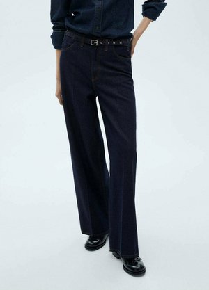 Wide Leg - blue