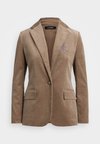 BULLION CORDUROY BLAZER - Blazer - taupe brown