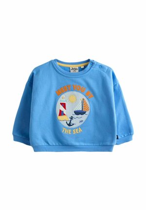 NAUTICAL APPLIQUE - Sportinis megztinis - blue boat