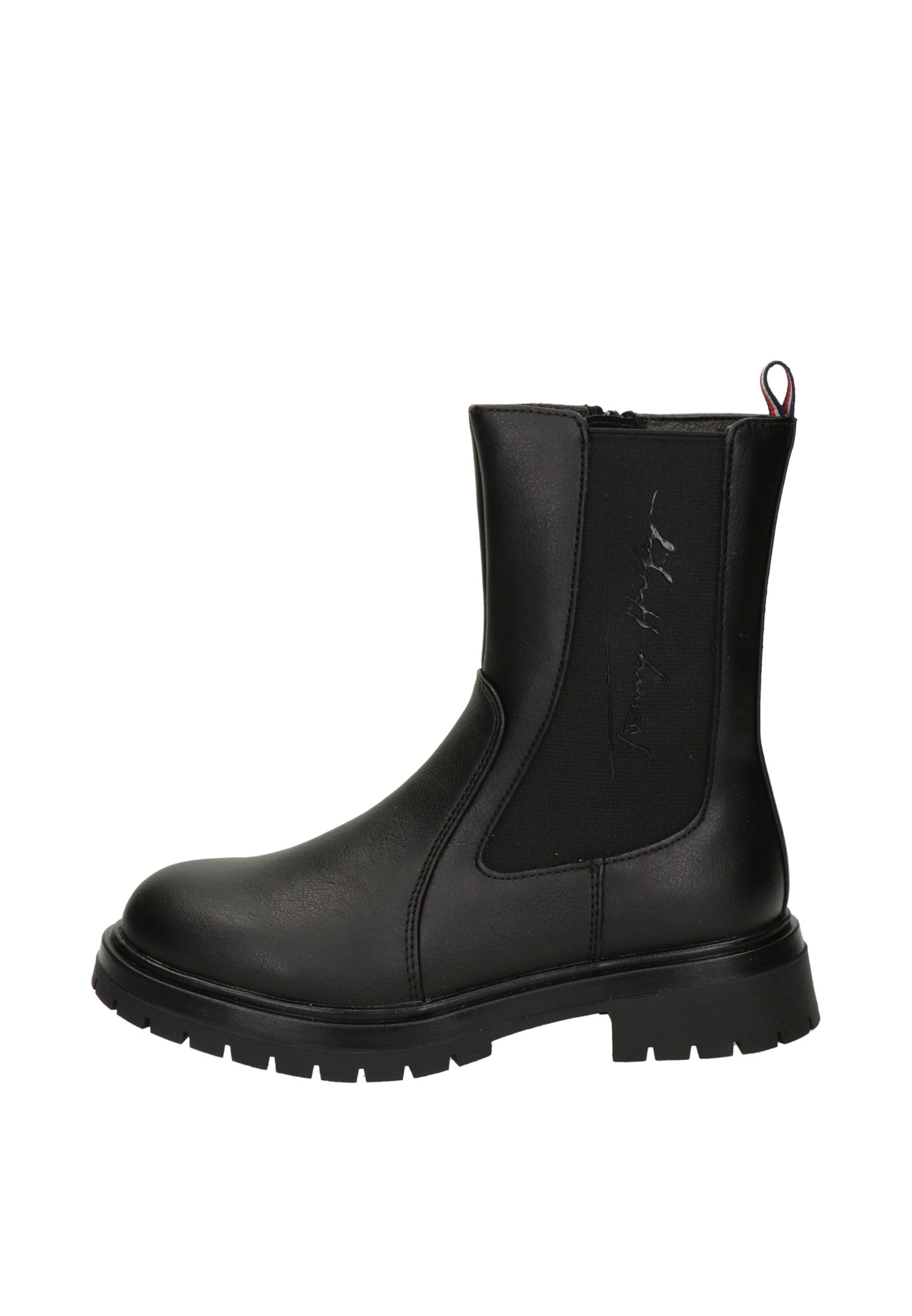 Tommy Hilfiger MEISJES - Korte laarzen - zwart - Zalando.nl