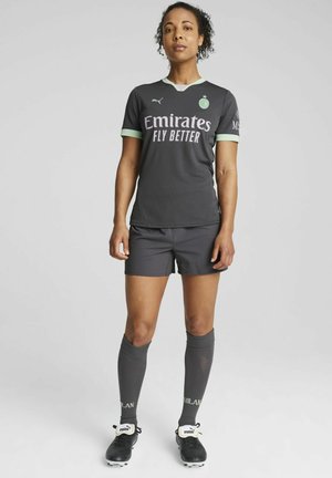 AC MILAN AUSWEICH - Fanartikel - shadow gray/fresh mint