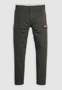 LO BALL - Oldalzsebes nadrágok - pirate black