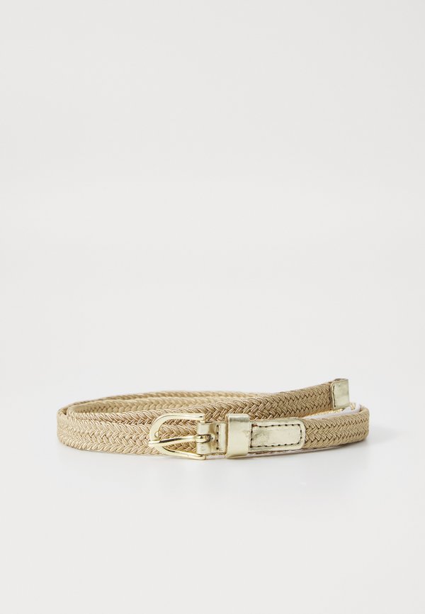 PCTIMALA ROPE BELT - Belt - gold colour
