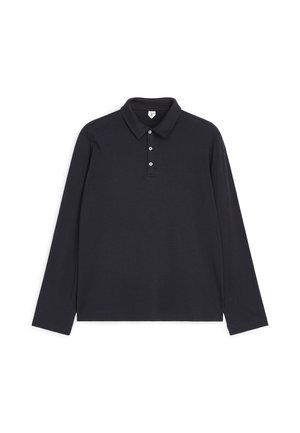ARKET, ARKET LIGHTWEIGHT POLO SHIRT - Polo - dark navy