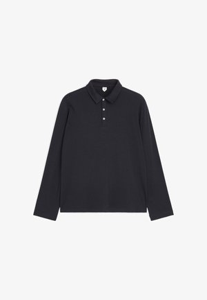 ARKET, ARKET LIGHTWEIGHT POLO SHIRT - Polo - dark navy